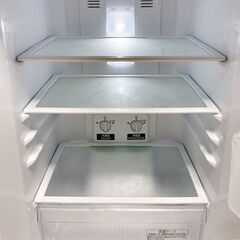 ★三菱 2ドア 冷凍冷蔵庫 146L MR-P15E-B1 サファイアブラック 大容量ボトムフリーザーの画像