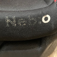 Nebio　チャイルドシート　インナーパッド付　リクライニング可能　Apricaの画像