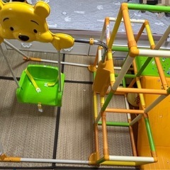 ジャングルジム　プーさんの画像