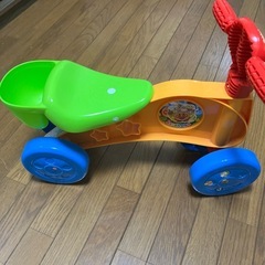 アンパンマン　三輪車　室内のみ使用の画像