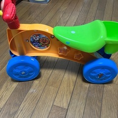 アンパンマン　三輪車　室内のみ使用の画像