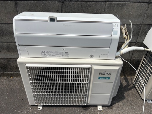 エアコン、14畳.59000円、富士通.2020年