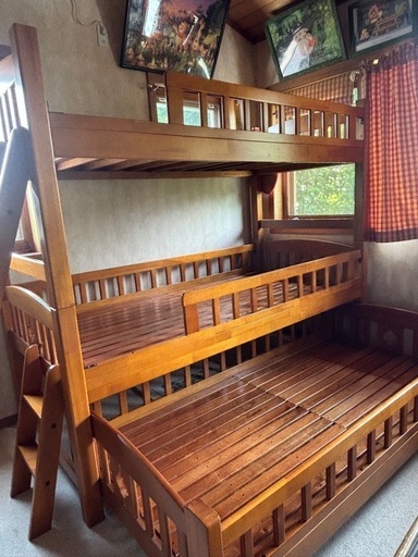 子供用3段ベット