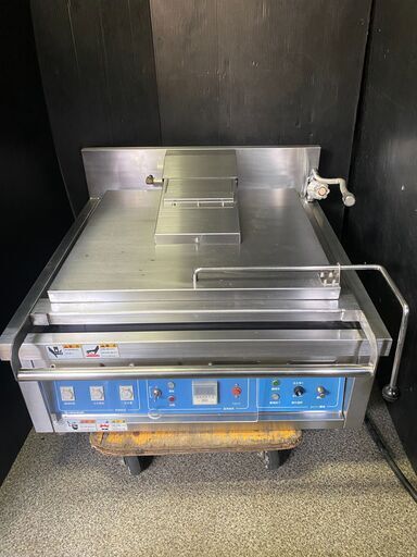 NICHIWA/ニチワ 電気多目的焼物器 NGM-6A 餃子 万能 自動注水 店舗用