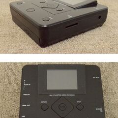 在庫のこり1点！★限定入荷★掘り出し物！THANKO RARE MONO SHOP サンコー レアモノ MEDRECD8 メディアレコーダー 映像機器 ACアダプター AVケーブル 取説 箱付の画像