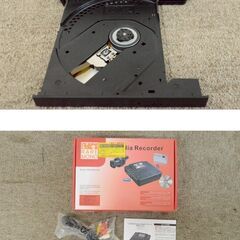 在庫のこり1点！★限定入荷★掘り出し物！THANKO RARE MONO SHOP サンコー レアモノ MEDRECD8 メディアレコーダー 映像機器 ACアダプター AVケーブル 取説 箱付の画像