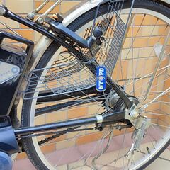  パナソニック 電動アシスト自転車 ビビTX（ブラック／26インチ）の画像