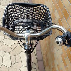  パナソニック 電動アシスト自転車 ビビTX（ブラック／26インチ）の画像