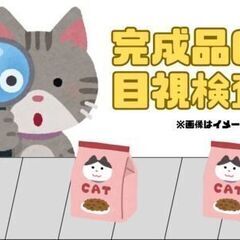 ＼清潔＊キレイ＊簡単作業／空調完備で快適工場♪もくもく目視検査スタッフ【土日祝休＊日勤＊月給制】の画像