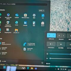 Windows11搭載タブレットPC USB充電対応　※訳ありの画像