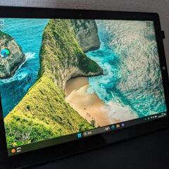 Windows11搭載タブレットPC USB充電対応　※訳ありの画像