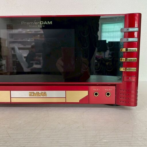 DAM XG-1000Ⅱ　カラオケ機　　通信 Yahoo!オークション - 業務用 通信カラオケ プレミアムダム DAM