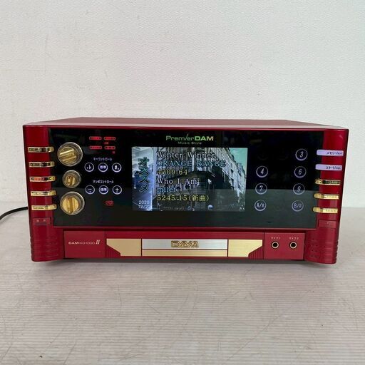 第一興商】プレミアDAM DAM-XG1000Ⅱ 中古 カラオケ機器 業務用