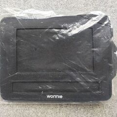 wonnie 7インチDVDプレーヤー 車載用ホルダー（7型用）の画像