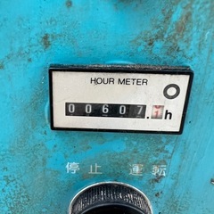 コンプレッサー　3馬力　の画像