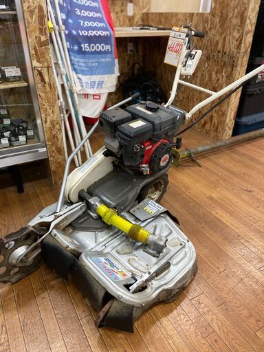 中古】【動作OK】【店頭引取限定】 オーレック 草刈機 WM736A 66000円