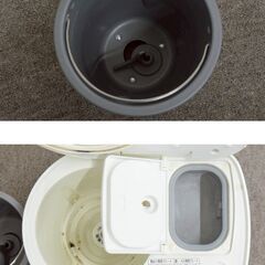 在庫のこり1点！★限定入荷★掘り出し物！エムケー精工 こし自慢 KNH-530 上蒸し式餅つき機 もちつき機 調理器具 取説 箱付の画像