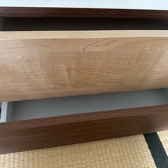 セミダブルベッドフレームの画像