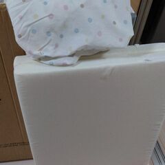 ベビーベッド マット付き 7/28 本日までの画像