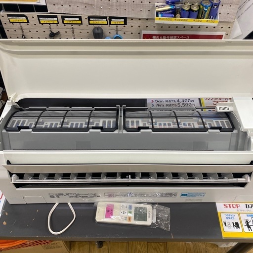 ?お買得??TOSHIBA? 2.2kwエアコン 2016年製 RAS-B 225P ルームエアコン 100V プラズマ空清 東芝 N