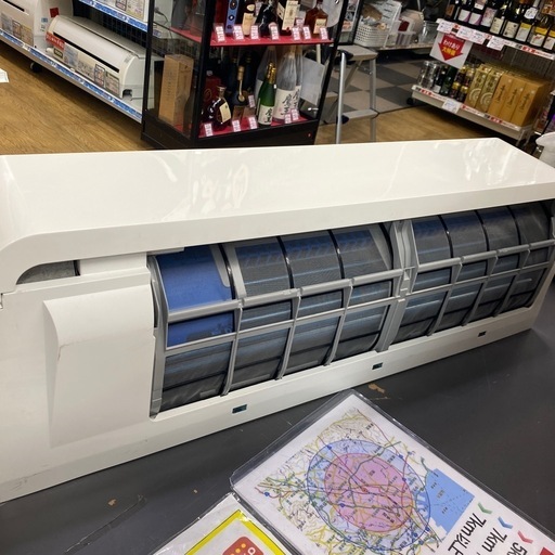 ?お買得??TOSHIBA? 2.2kwエアコン 2016年製 RAS-B 225P ルームエアコン 100V プラズマ空清 東芝 N