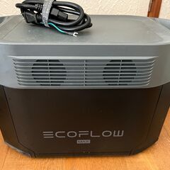ポータブル電源　EcoFlow Delta MAX 1600の画像