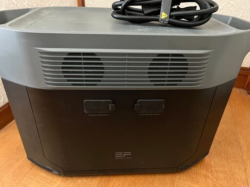 ポータブル電源　EcoFlow Delta MAX 1600