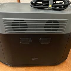 ポータブル電源　EcoFlow Delta MAX 1600の画像