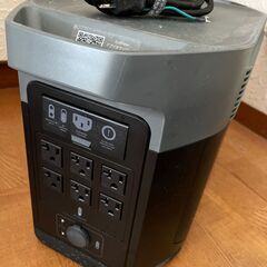 ポータブル電源　EcoFlow Delta MAX 1600の画像