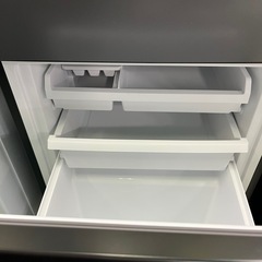 ジャングルジャングル貝塚店 169L 冷蔵庫 AQR-17P 2023年製 2ドア冷蔵庫 生活家電 キッチン家電 貝塚市の画像