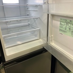 ジャングルジャングル貝塚店 169L 冷蔵庫 AQR-17P 2023年製 2ドア冷蔵庫 生活家電 キッチン家電 貝塚市の画像