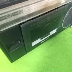 松下電器 昭和レトロ ラジカセ RX-1820 の画像