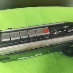 松下電器 昭和レトロ ラジカセ RX-1820 の画像