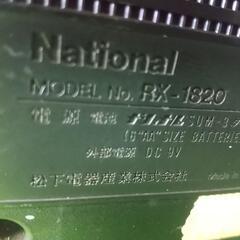 松下電器 昭和レトロ ラジカセ RX-1820 の画像