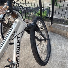 自転車　パンク　要修理
の画像