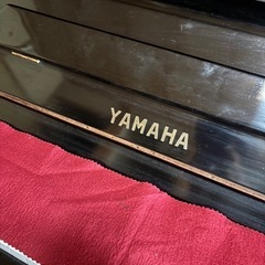 無料でさしあげます！！YAMAHAピアノの画像