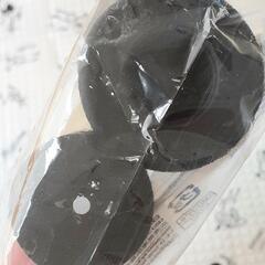 自転車ハンドルグリッ(長さ:１００mm 内径:２２mm)◆ダイソー で購入後、２日程、装着使用の中古品◆ゴムのようなラバータイプ◆DAISO 自転車 クロスバイクの画像