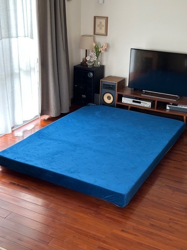 最終値下げ！【新品未使用】エムリリー ベットマットレス ダブル ベッド