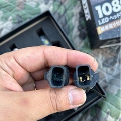 売約済VELENO LED フォグランプ 10800lm PSX26 ホワイトの画像