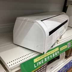 【取りに来られる方限定！！】HITACHI 2020年製　壁掛けエアコンの画像