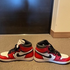 エアジョーダン1 LA to CHICAGO 26cmの画像