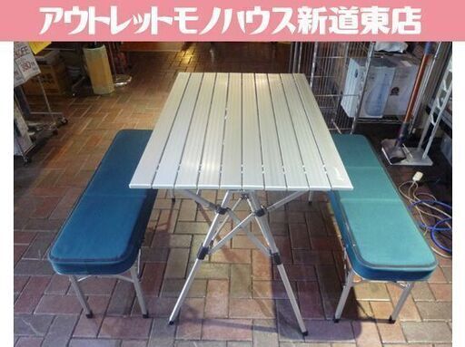 Coleman ピクニックベンチセット MODEL170-5652 テーブル幅90cm コールマン キャンプ アウトドア テーブル ベンチ 札幌市東区 新道東店