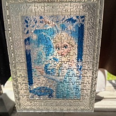 パズル　アナ雪の画像