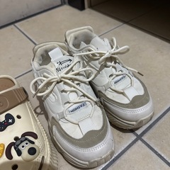 厚底靴2点セット23センチの画像