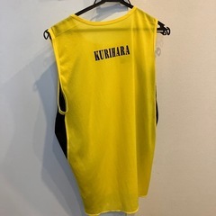 栗原中学校　陸上部　男子　大会　ユニフォーム　の画像