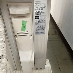 三菱ルームエアコン6畳2017年製
の画像