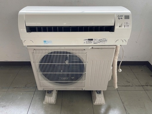 三菱ルームエアコン6畳2017年製