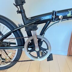 キャプテンスタッグ(CAPTAIN STAG) Oricle オリクル 20インチ 折りたたみ自転車　引取専用の画像