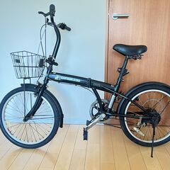 キャプテンスタッグ(CAPTAIN STAG) Oricle オリクル 20インチ 折りたたみ自転車　引取専用の画像