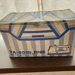 無料！ 東芝 アイロン TA-551Sの画像
